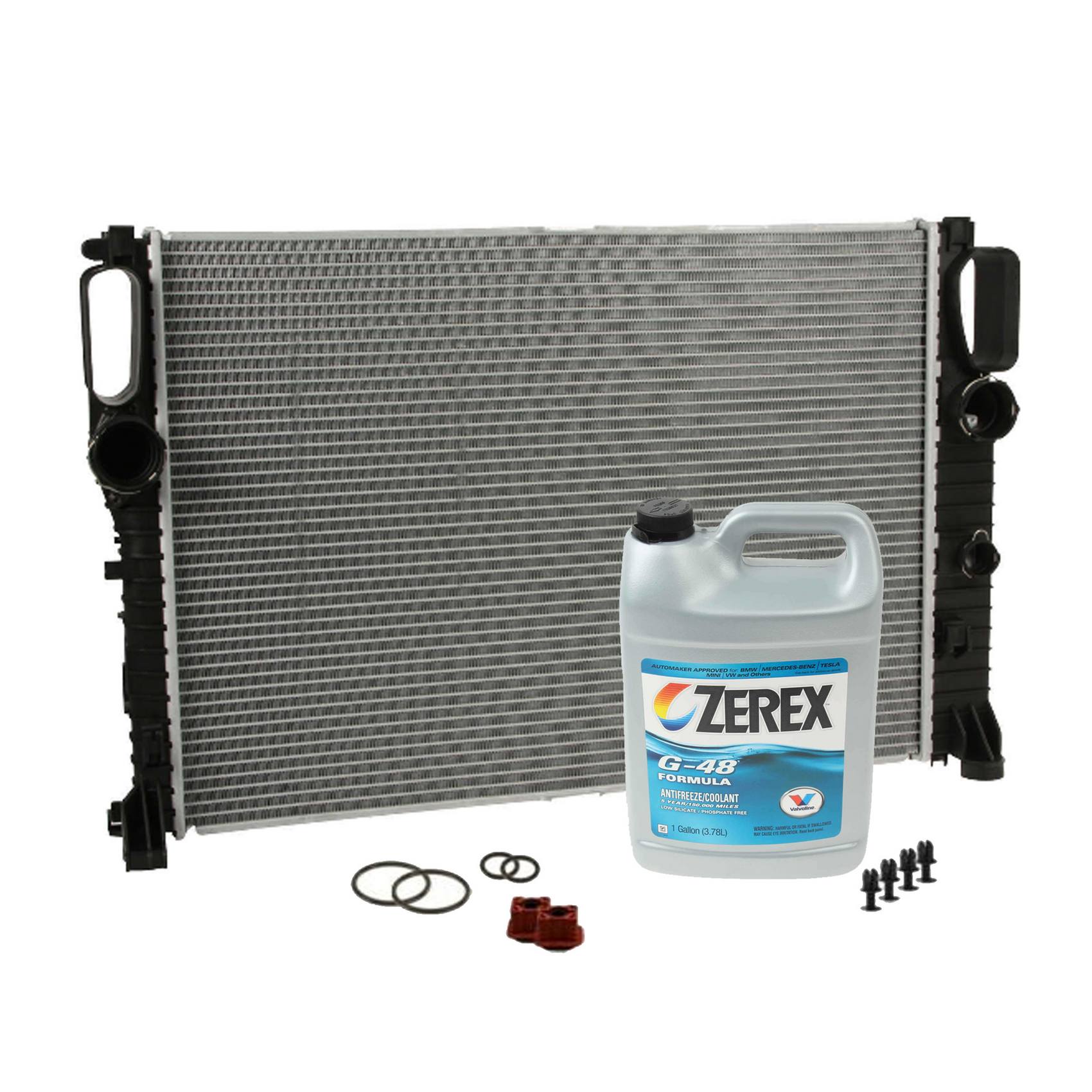 Mercedes Radiator Kit Q1030004 - Nissens 3086660KIT